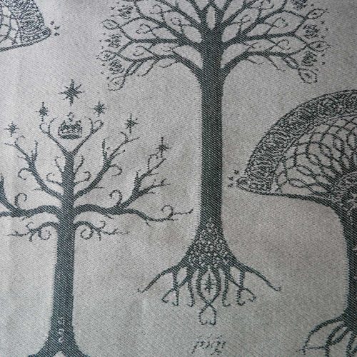 Trees of Gondor Through the Mist Oscha Baby Wrap 2