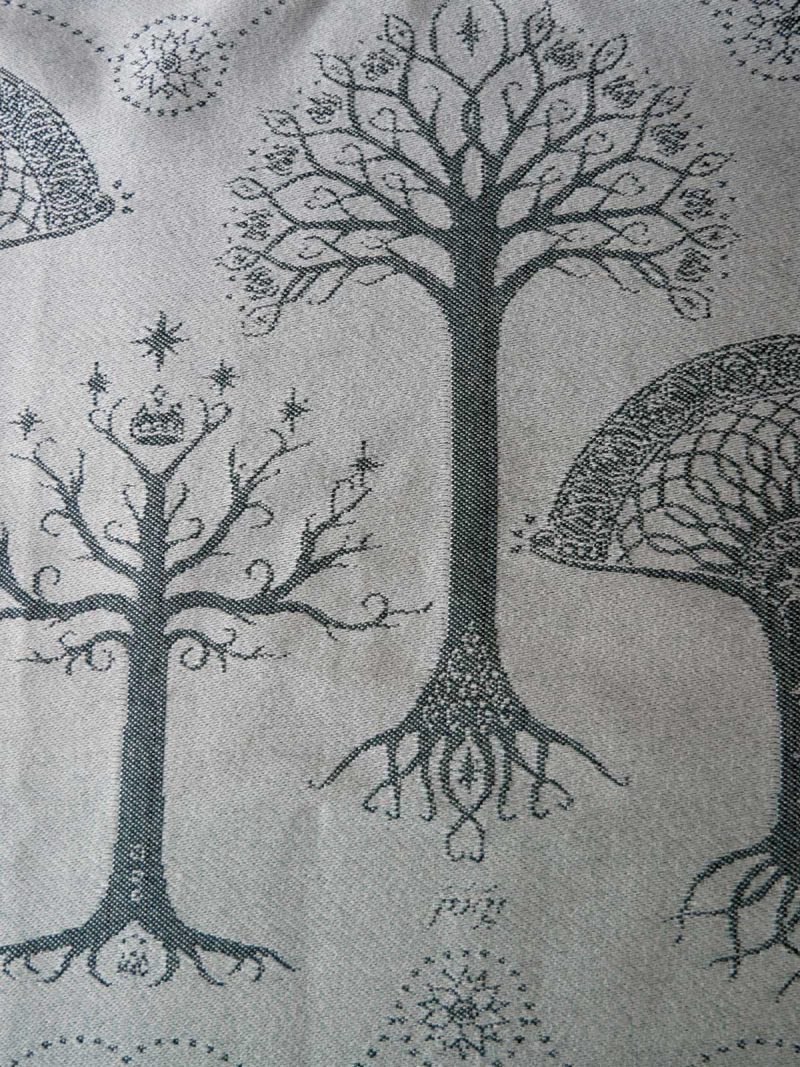 Trees of Gondor Through the Mist Oscha Baby Wrap 2