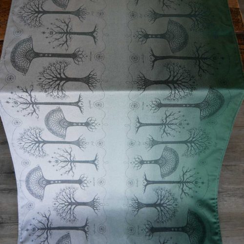 Trees of Gondor Through the Mist Oscha Baby Wrap 3