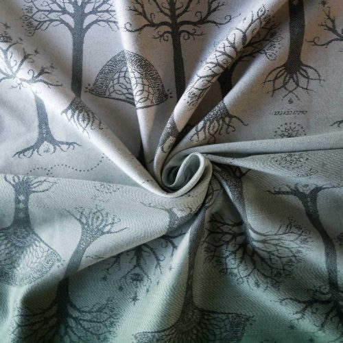 Trees of Gondor Through the Mist Oscha Baby Wrap 5