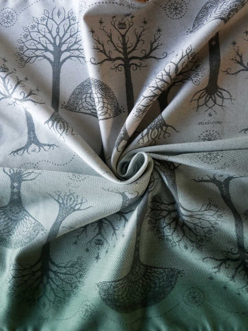 Trees of Gondor Through the Mist Oscha Baby Wrap 5