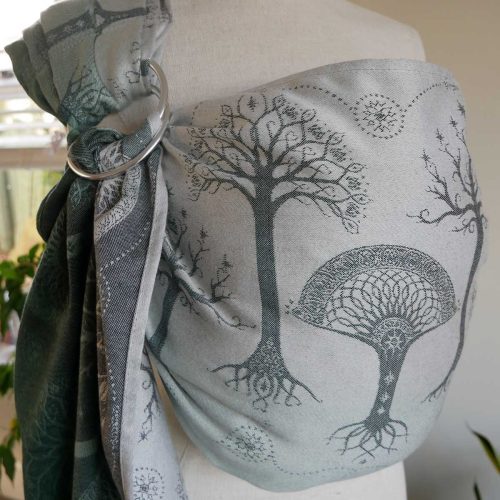 Trees of Gondor Through the Mist Oscha Ring Sling 1