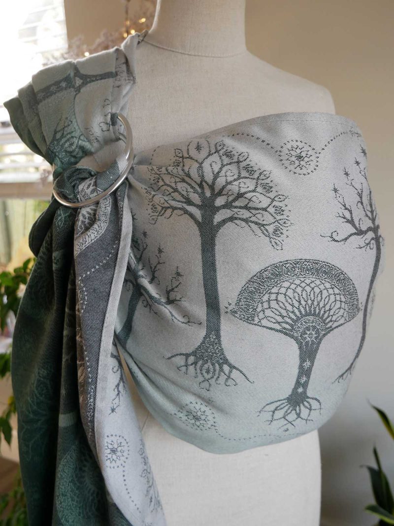 Trees of Gondor Through the Mist Oscha Ring Sling 1