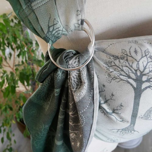 Trees of Gondor Through the Mist Oscha Ring Sling 2