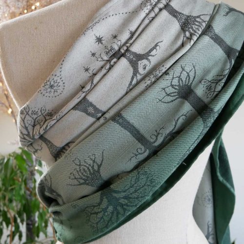 Trees of Gondor Through the Mist Oscha Ring Sling 4