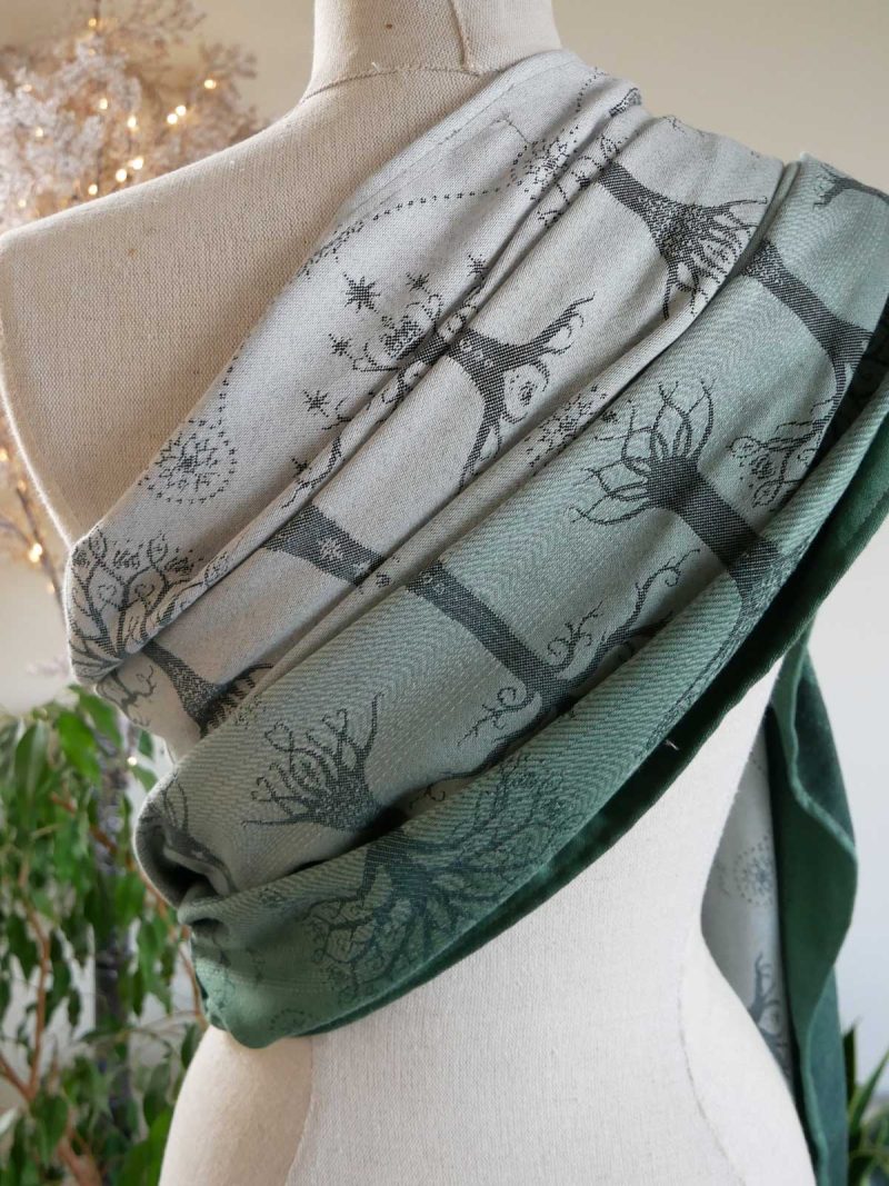 Trees of Gondor Through the Mist Oscha Ring Sling 4