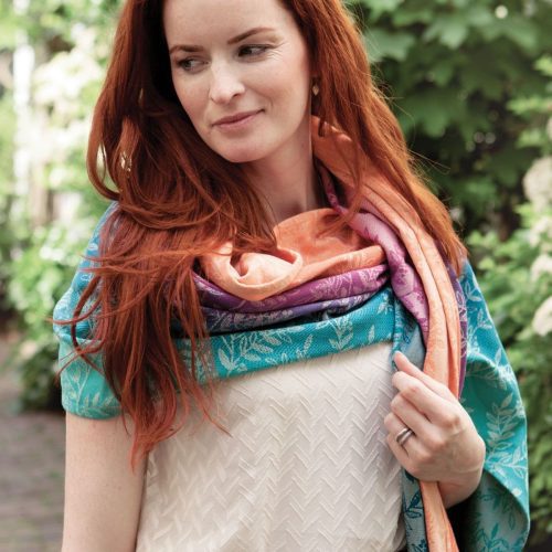 Willow Esprit shawl