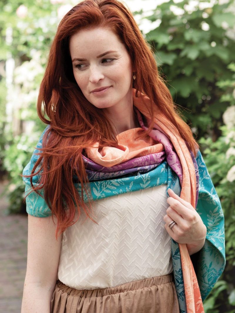 Willow Esprit shawl