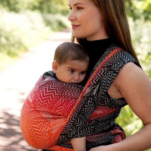 ZORRO JUPITER BABY WRAP 2