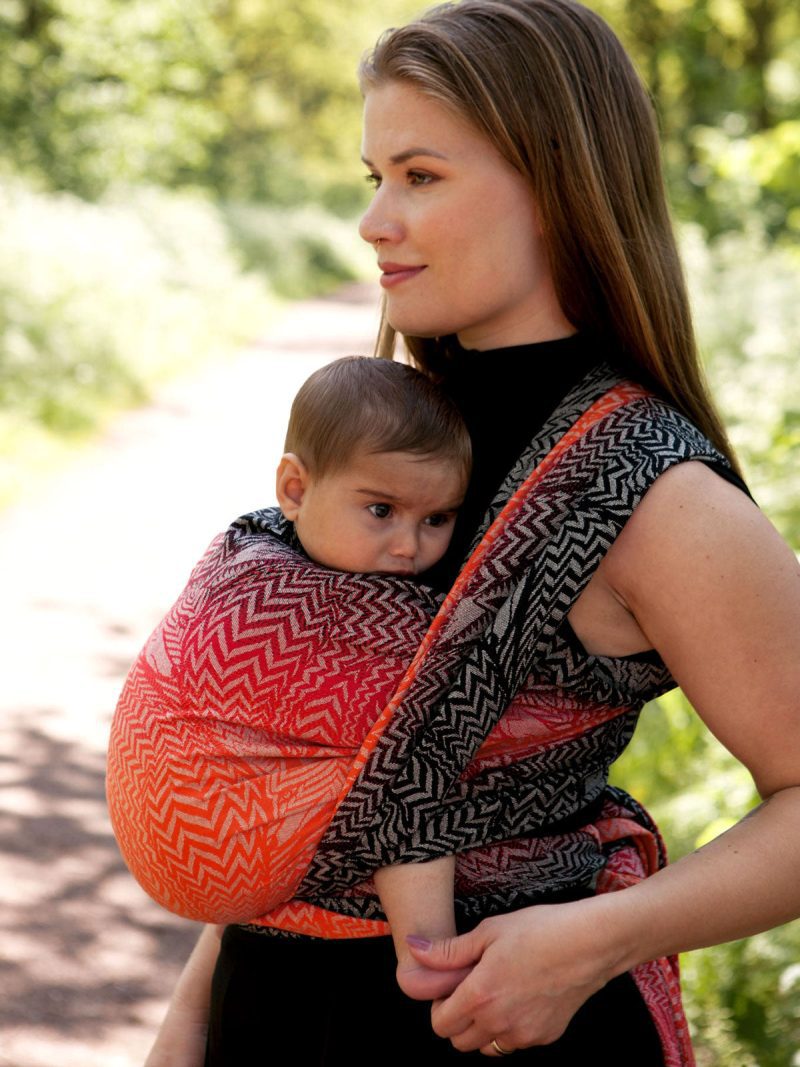 ZORRO JUPITER BABY WRAP 2