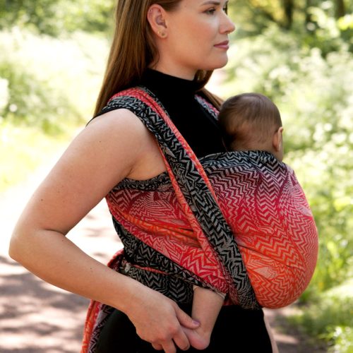 ZORRO JUPITER BABY WRAP 3