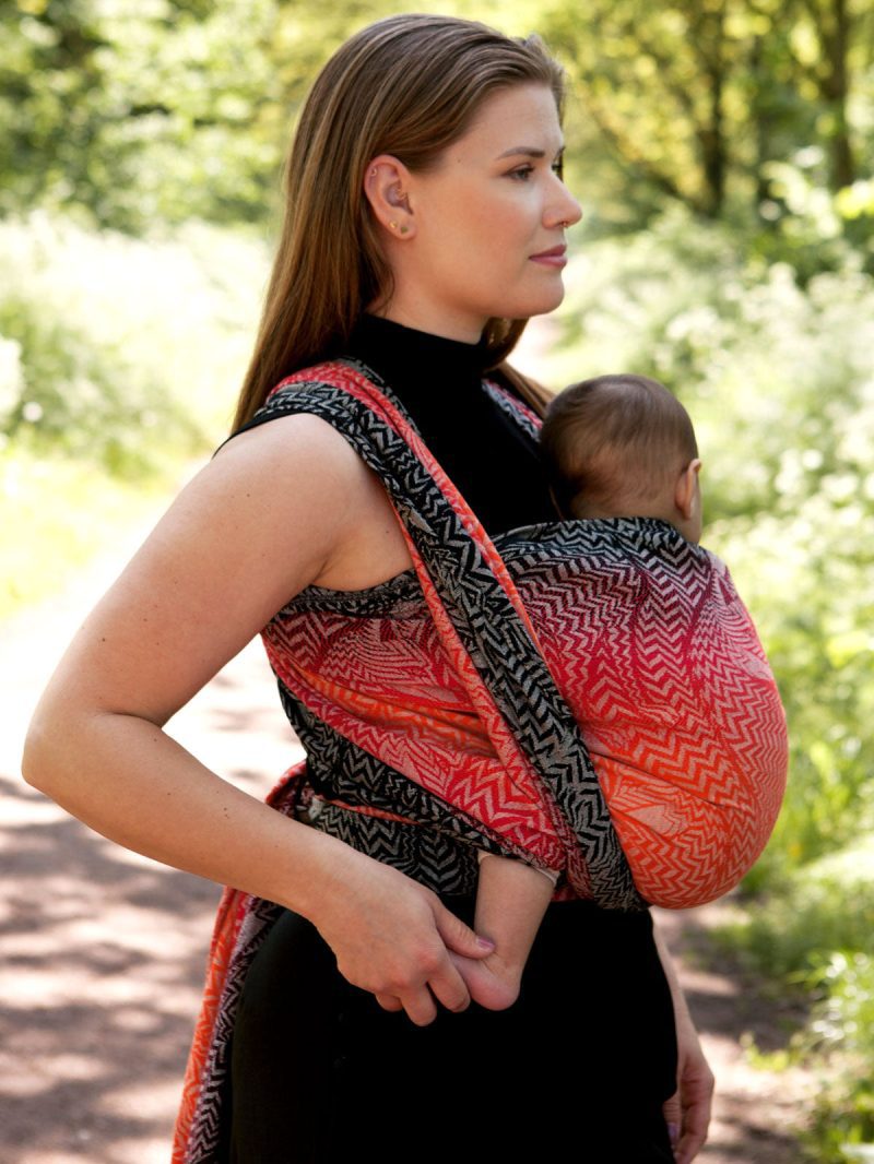 ZORRO JUPITER BABY WRAP 3