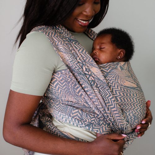 Zorro Fades Oscha Slings Baby Carrier Wrap 10