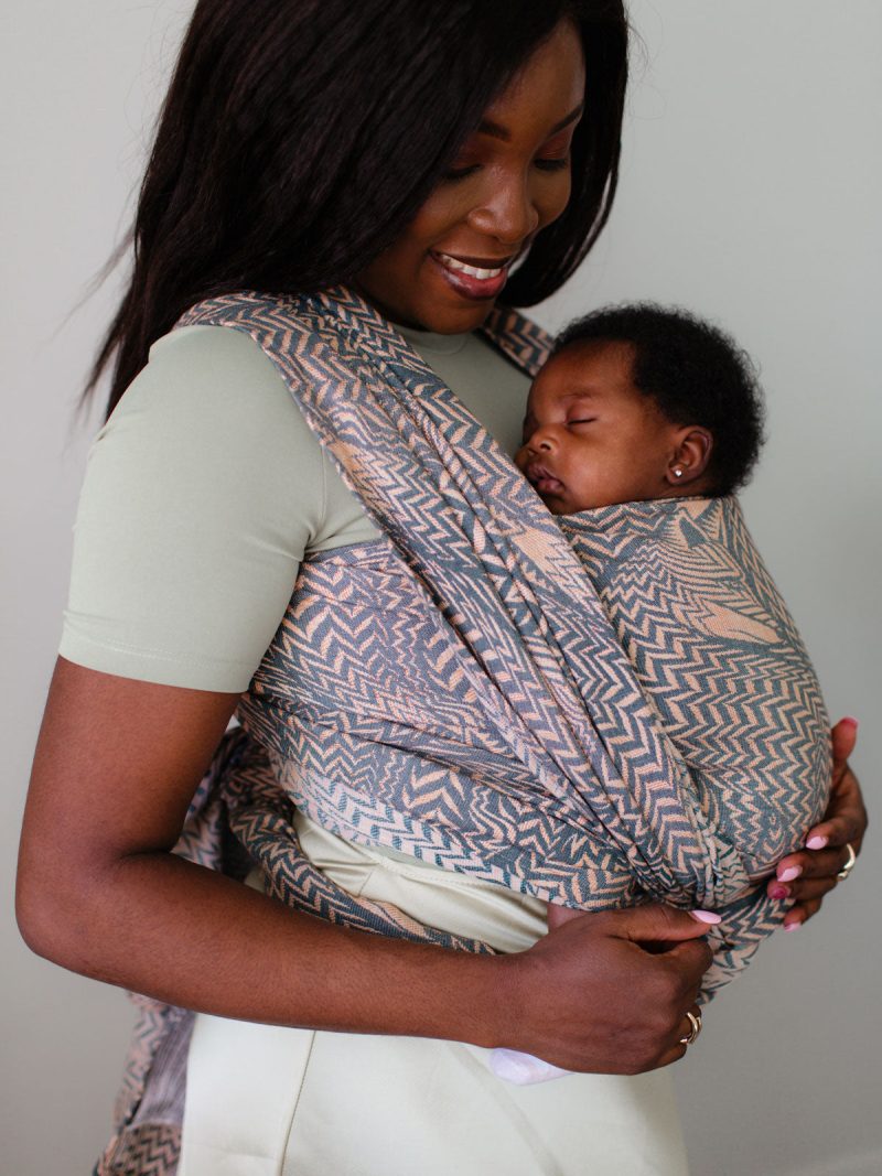 Zorro Fades Oscha Slings Baby Carrier Wrap 10