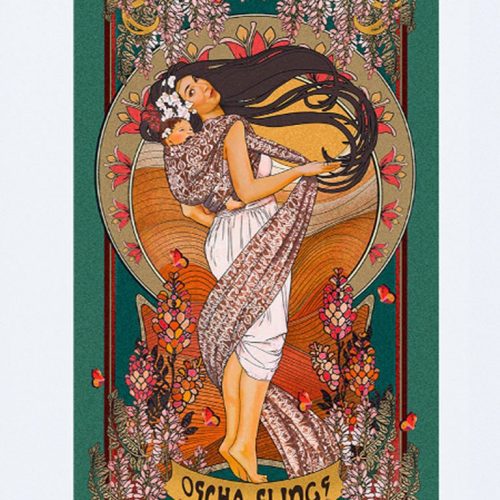 art nouveau free to go anywhere art print1