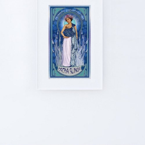 art nouveau promotes breastfeeding art print3